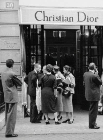 vintage shopping paris dior|old christian dior clothing.